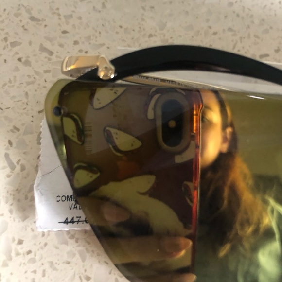 MIU MIU Mirrored Sunglasses main image 4